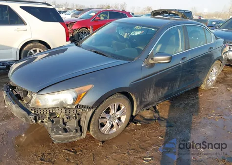 2012 Honda Accord 2.4 Se from USA, damaged, VIN 1HGCP2F68CA227677